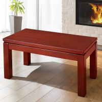 東業家具 新中式茶几简易办公茶几单层长方形1400*700mm DY-CJ3