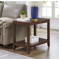 東業家具 沙发侧边柜小桌子可移动茶几夹缝角几简易700*400mm DY-CJ22