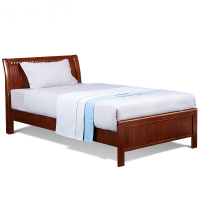 東業家具 家用中式床小户型出租房公寓床1000mm DY-C25