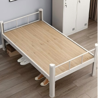 東業家具 单人床木床青少年加宽拼接床纯实木老年硬床板1000mm DY-C24