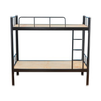 東業家具 上下铺双层床铁架员工宿舍二层铁艺高低床钢架900mm DY-GDC1