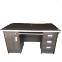 東業家具 简约现代办公桌1400mm DY-BGZ10