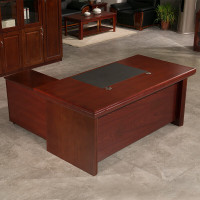 東業家具 办公家具老板桌经理桌油漆桌办公桌[不含侧柜]1600mm DY-BGZ13