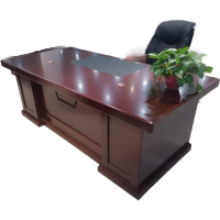 東業家具 老板桌主管桌办公桌油漆班台2200mm DY-BGZ29