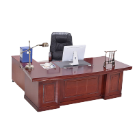 東業家具 领导桌办公桌老板桌简约现代经理桌2400mm DY-BGZ34