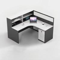 東業家具 屏风工位 L型单人位 (不含活动柜)DY-PFGW9