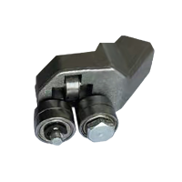 YATO/易尔拓 ZY09860T004 气动切割器导向轮加底座从动轮端