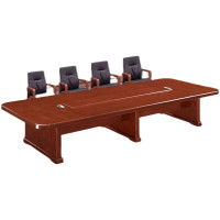 東業家具超大會議桌6000mm DY-HYZ65高端定制辦公家具商務設計