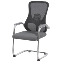 東業家具 办公椅电脑椅会议职员人体工学工位网布弓形椅 DY-BGY15