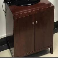 東業家具 胡桃木色茶水柜 电视茶水柜800*400*850mm(颜色可定做).