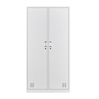 東業家具更衣柜储物柜 员工鞋柜寄放柜 对开门衣柜1860*700*420