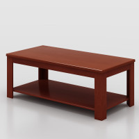 臻远ZY-CCJ-01 办公家具长茶几实木贴皮茶几沙发配套茶几1.2米.