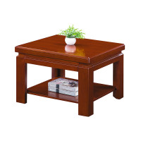 臻远ZY051309方茶几实木贴皮茶几沙发配套茶几 0.7米.