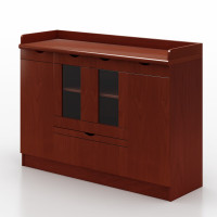 臻远ZY-CSG-5 简约茶水柜木质贴皮油漆矮柜餐边柜收纳柜1.2米.