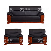 臻远ZYJJ-80416 办公室贵宾接待商务洽谈会议沙发西皮3+1+1.