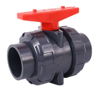 三佑 UPVC给排水管配件 双活接球阀63 阀门开关 DN50