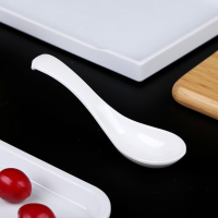 赛威泽 806中号食品级密胺 (白色) 汤勺