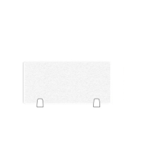 鸿马 办公桌挡板隔断 110*50