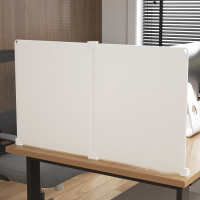 鸿马 桌面隔离挡板 72*51