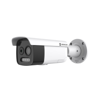 海康威视TD2628T-10/T1A双光谱热成像测温测火筒型摄像机 (测温15m)