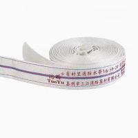 沱雨 聚氨酯有衬里消防水带(含接口) 16-50-20 工作压力1.6Mpa 口径50mm 长度20m