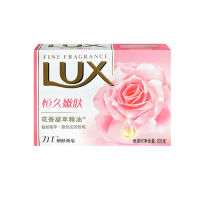 力士(LUX)香皂 排浊除菌 恒久嫩肤105g