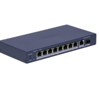 海康威视DS-3E0510P-S(B) PoE交换机