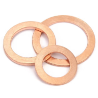 古睿德 φ12×5×3.5mm 紫铜垫片