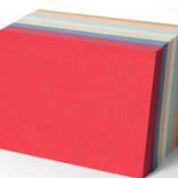 天章 (TANGO)A3++凹凸皮纹纸/压纹纸/封面纸/云彩纸 彩色卡纸标书封面 210g 100张/包 颜色需备注择