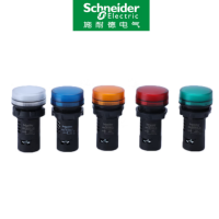 施耐德电气LED 24V指示灯XB2BVB3LC 1个