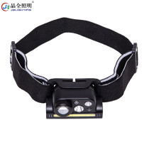 晶全照明(JQLIGHTING)聚泛光头灯 5W BJQ5106A-X 尺寸:7.1*4.4*4.7cm±5mm(单位:台)