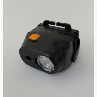 晶全照明 头灯充电式可调聚泛光安全帽工作灯户外头灯 BJQ5109