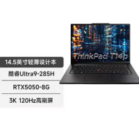 联想 ThinkPad Tl4p 新款英特尔酷睿Ultra9 14.5英寸超轻薄便携商务办公笔记本电脑