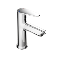 九牧 洗漱冷热水龙头单孔卫生间浴室柜洗脸盆手池台面盆家用32770-334/1B-Z