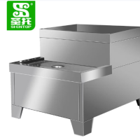 圣托(SHentop)电热开水器底座开水器支撑架 适用圣托H30/H60开水器STK-P01