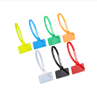 赛威泽 尼龙标牌扎带 4x200mm(实际3.3x200mm) 100根/包 记号牌可手写 (单位:包)