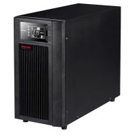 山特C6KS UPS不间断电源(含柜体2200*800*600_10mm)6KVA含16块12V65AH电池