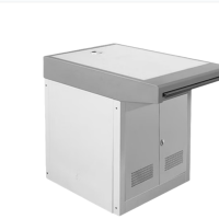 汇云星 操作台 单联 800x900x750 全白对开门下柜