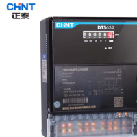 正泰(CHNT )DTS634 1.5(6)A 三相四线电子式有功电能表