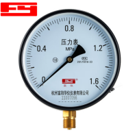 富阳(FY)华仪仪表 Y-150ZT 0-1Mpa 压力表