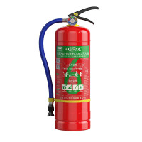薪薪 2025新国标水基灭火器消防推荐可灭电火固体火家用商用仓库用 [45KG]MST/ABEF推车水基灭火器