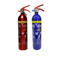 薪薪 简易式水基型灭火器MSJ950A 铝罐950型