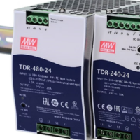 明緯(MW MEAN WELL)TDR-240-24三相导轨DIN开关电源