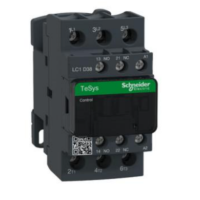 施耐德 TeSys D系列三极交流控制接触器,LC1D12Q7C 12A 380V