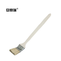 安赛瑞直柄弯头油漆刷船用油漆刷木手柄油漆刷子直柄弯头2.5寸油漆刷7A00188