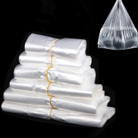 CNMF/谋福背心式透明塑料袋白色普厚款18x29cm 1.5丝 500只1包