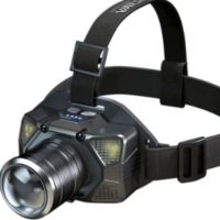 沃尔森 W81S 感应便携头灯