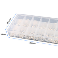ELECALL/伊莱科 端子套装 IT-420 适用线径0.5~4mm2 420只 1盒
