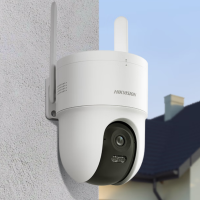 海康威视4G太阳能摄像头监控器终身免流量360度无死角500万户外语音对讲球机60w送512g内存卡