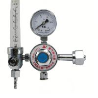 上减 氩气减压器 YQAr-731L 25L/min×25MPa 输入螺纹G5/8 输出螺纹M16×1.5